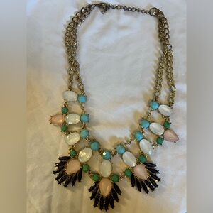 Loft chunky statement necklace